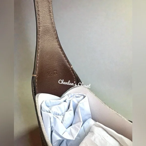 Coach Brooklyn Maple Brown Color Leather Shoulder Bag 28 - Picture 8 of 13